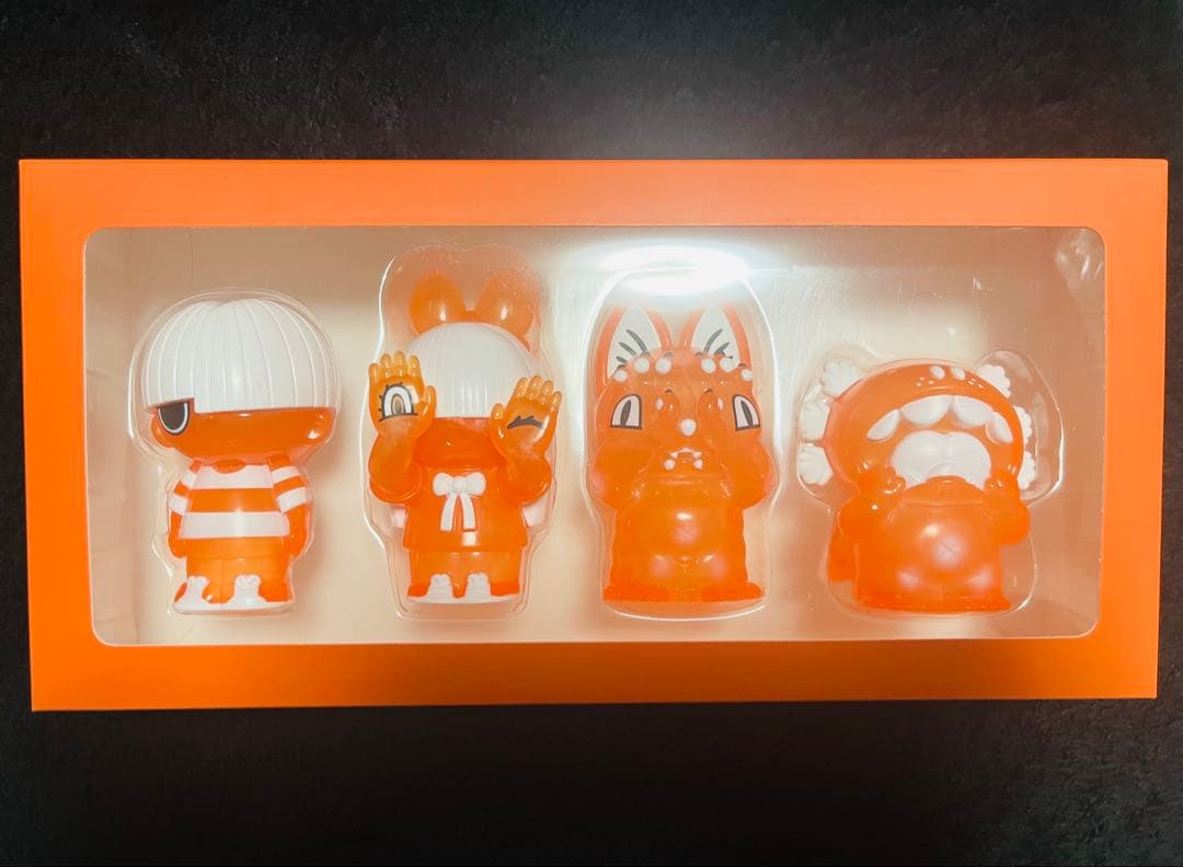 grape brain おにぎり にぎるちゃん のりくん まかろに ソフビ