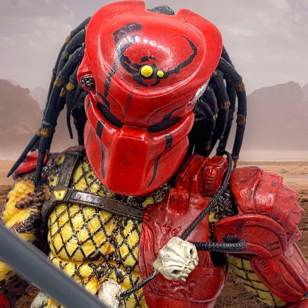 プレデター フィギュア　ビッグレッド NECA ネカ　20cm BIG RED