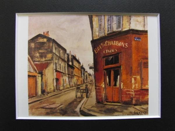 荻須高徳、BOIS、海外版超希少レゾネ、新品額付