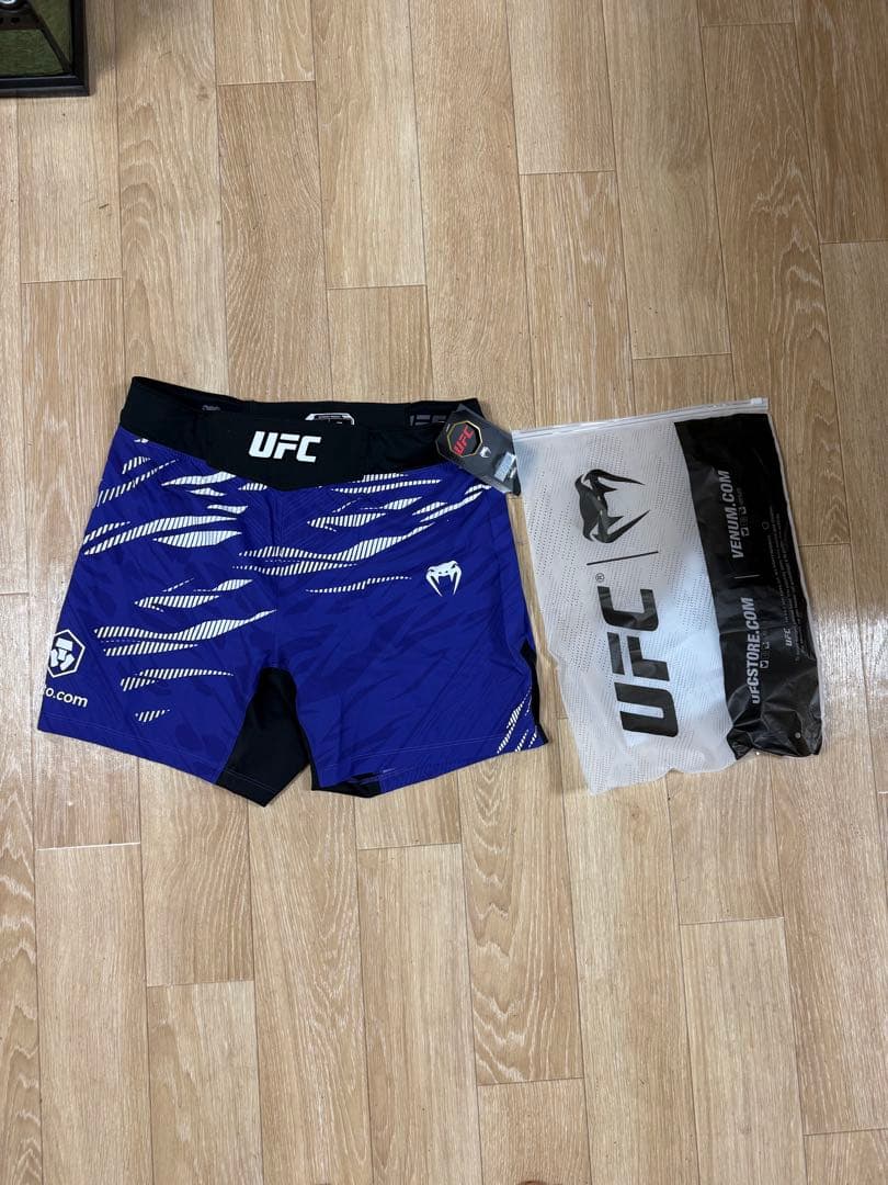 ヴェナム　ufc ファイトショーツ　パンツ　パープル　紫