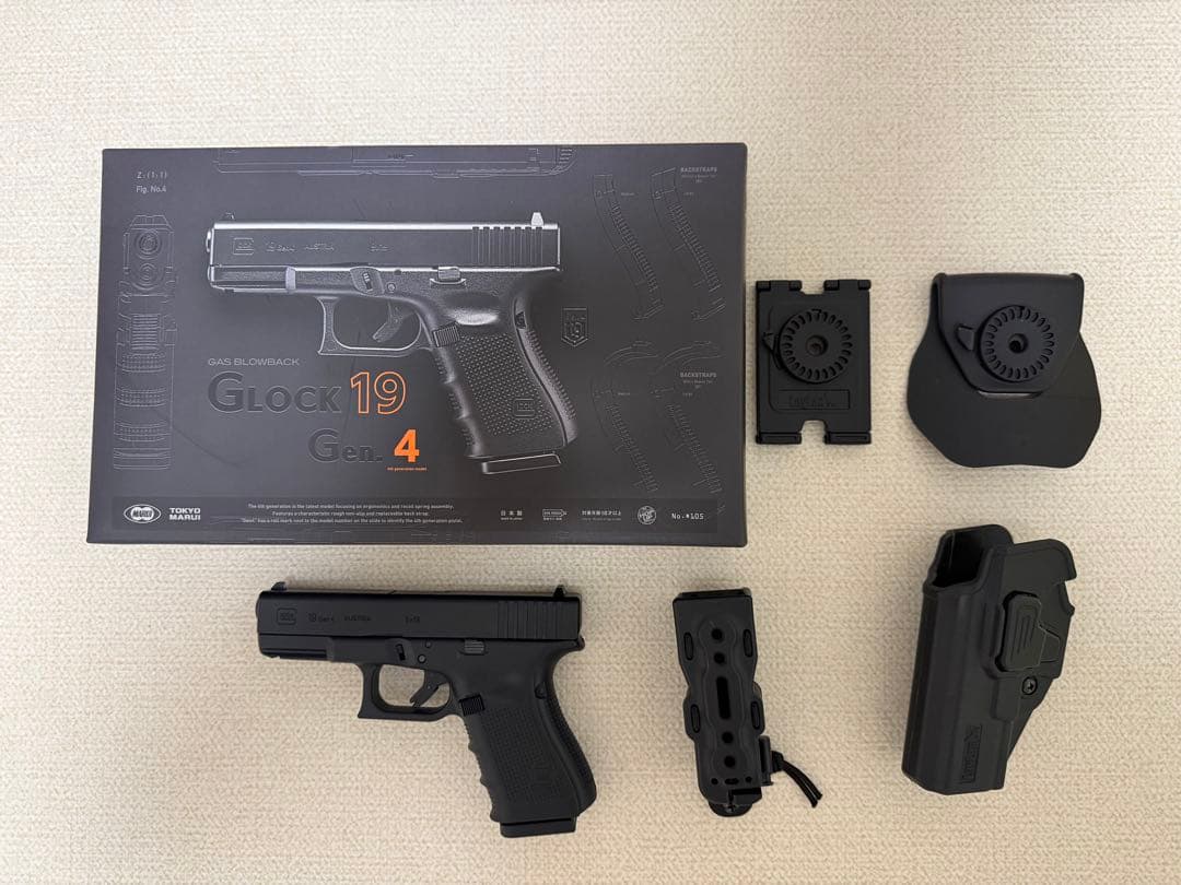 東京マルイ グロック19 Gen.4