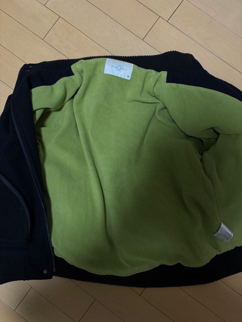 ジャケット・アウター Whimsy Double pouch tankers jacket