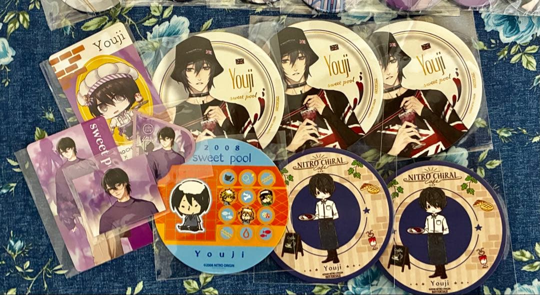 ニトロキラル　sweet pool 蓉司 グッズセット