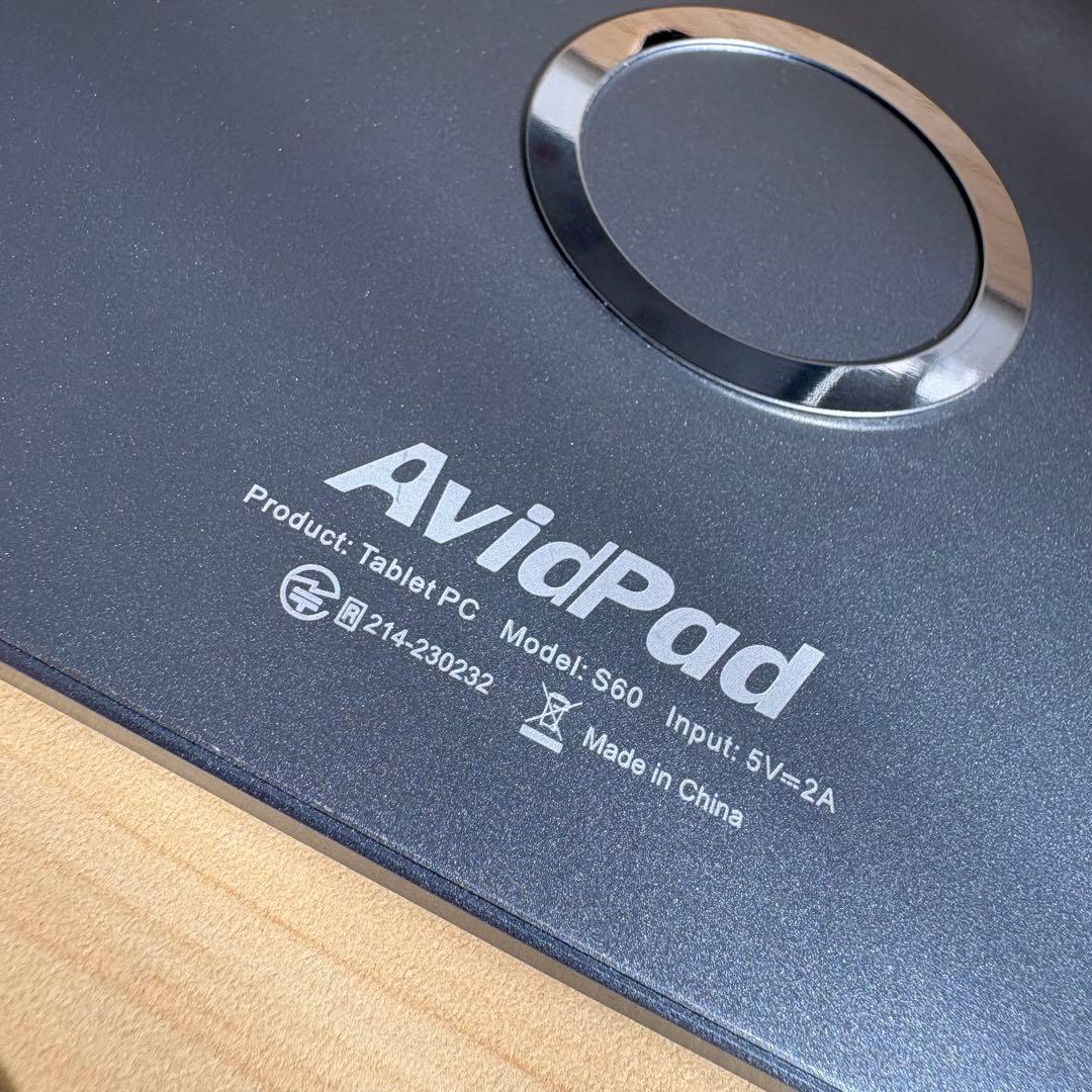AvidPad S60 Androidタブレット 10.4インチ