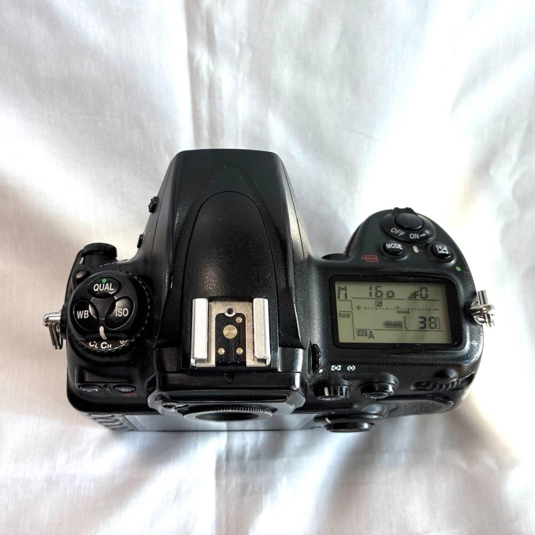 【ジャンク品】Nikon D700 ボディ　デジタル一眼レフカメラ