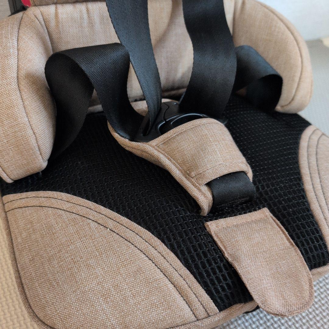 【状態良好】日本育児 トラベルベスト EVO チャイルドシート 6ベージュ