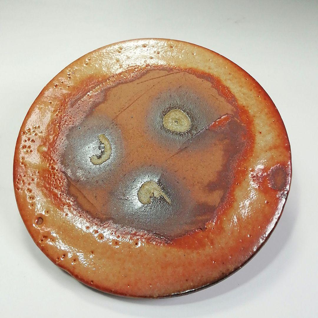 Ｓ４６５　水指　『備前志野水指』『藤原恭助作』　共箱　茶道具