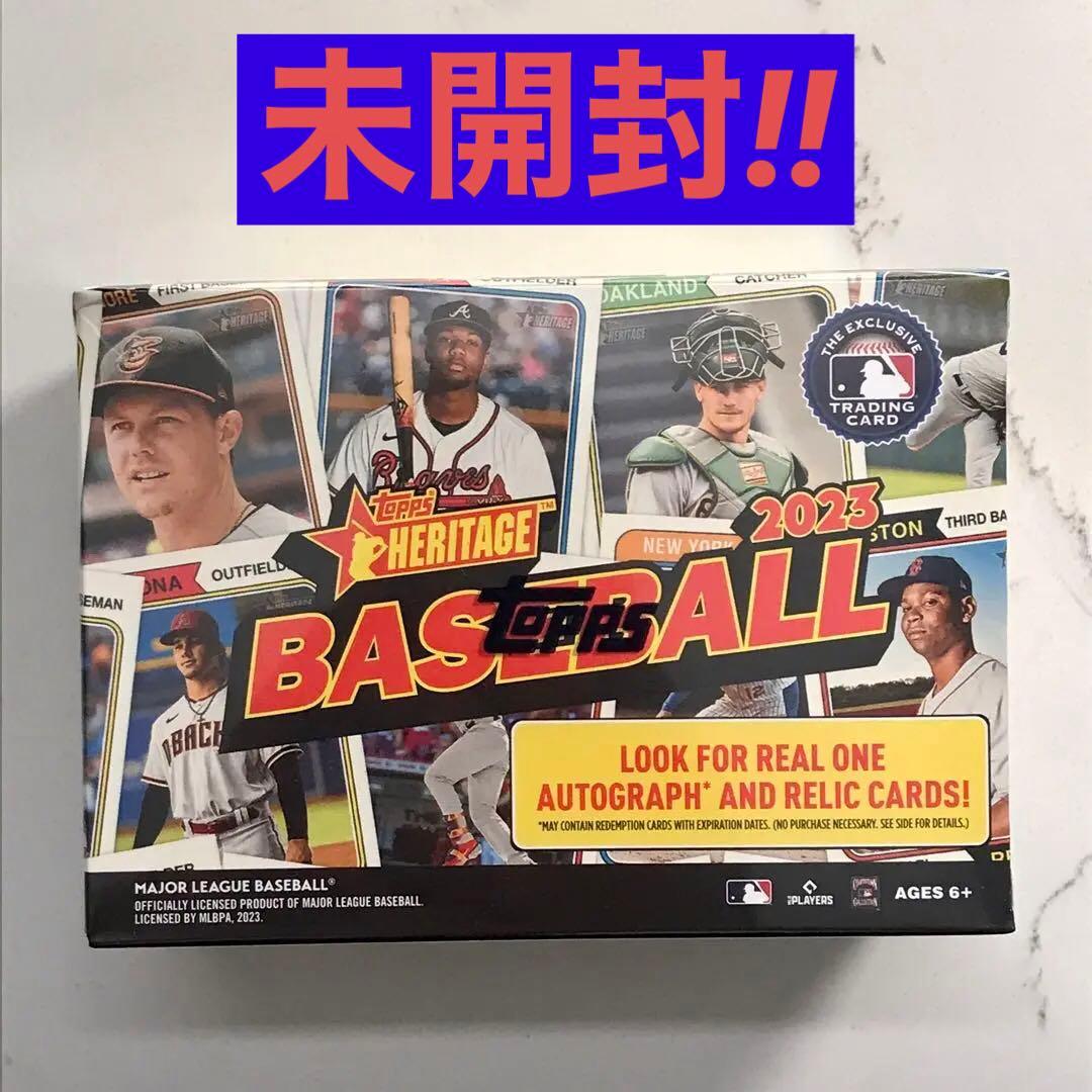 ♡未開封♡Topps MLB TRADING CARD 2023 トレカ