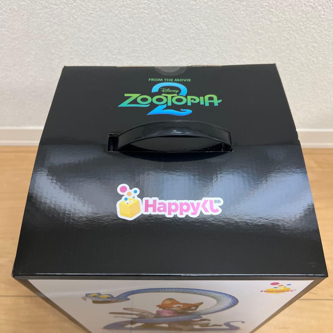 ズートピア2　Happyくじ　A賞　ポスターフィギュア
