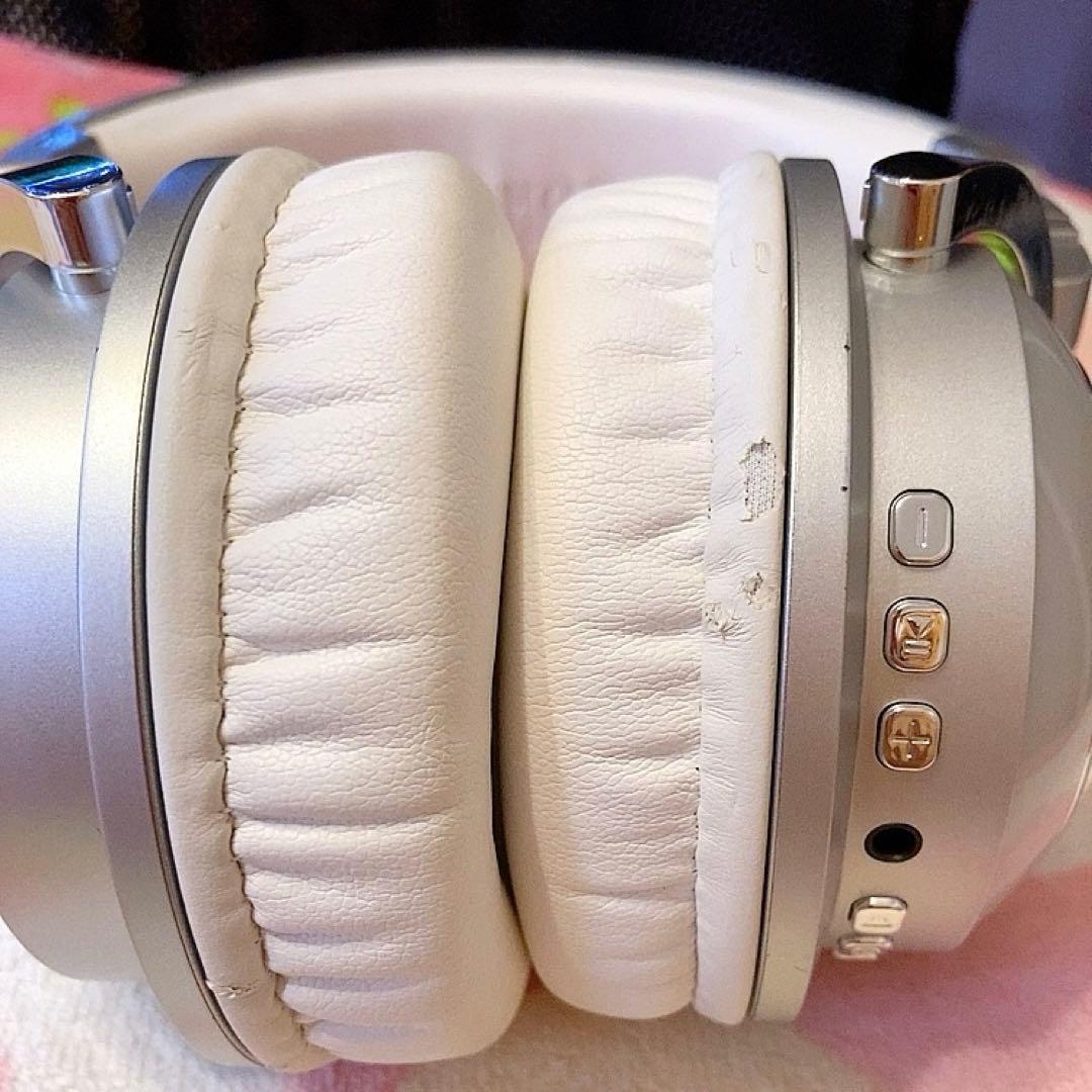 Brookstone アリアナグランデ ワイヤレス 猫耳ヘッドホン