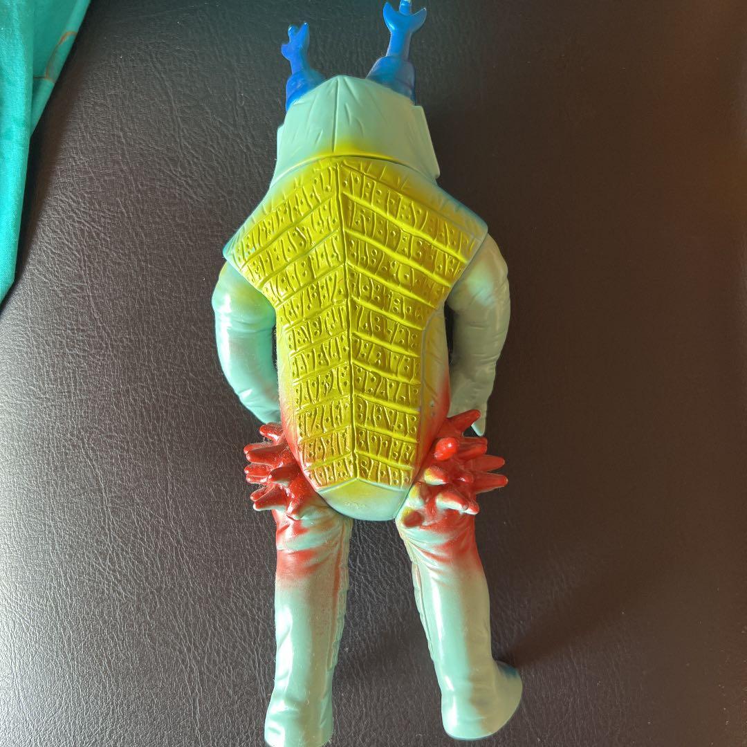 ブルマァク　ソフビ　怪獣