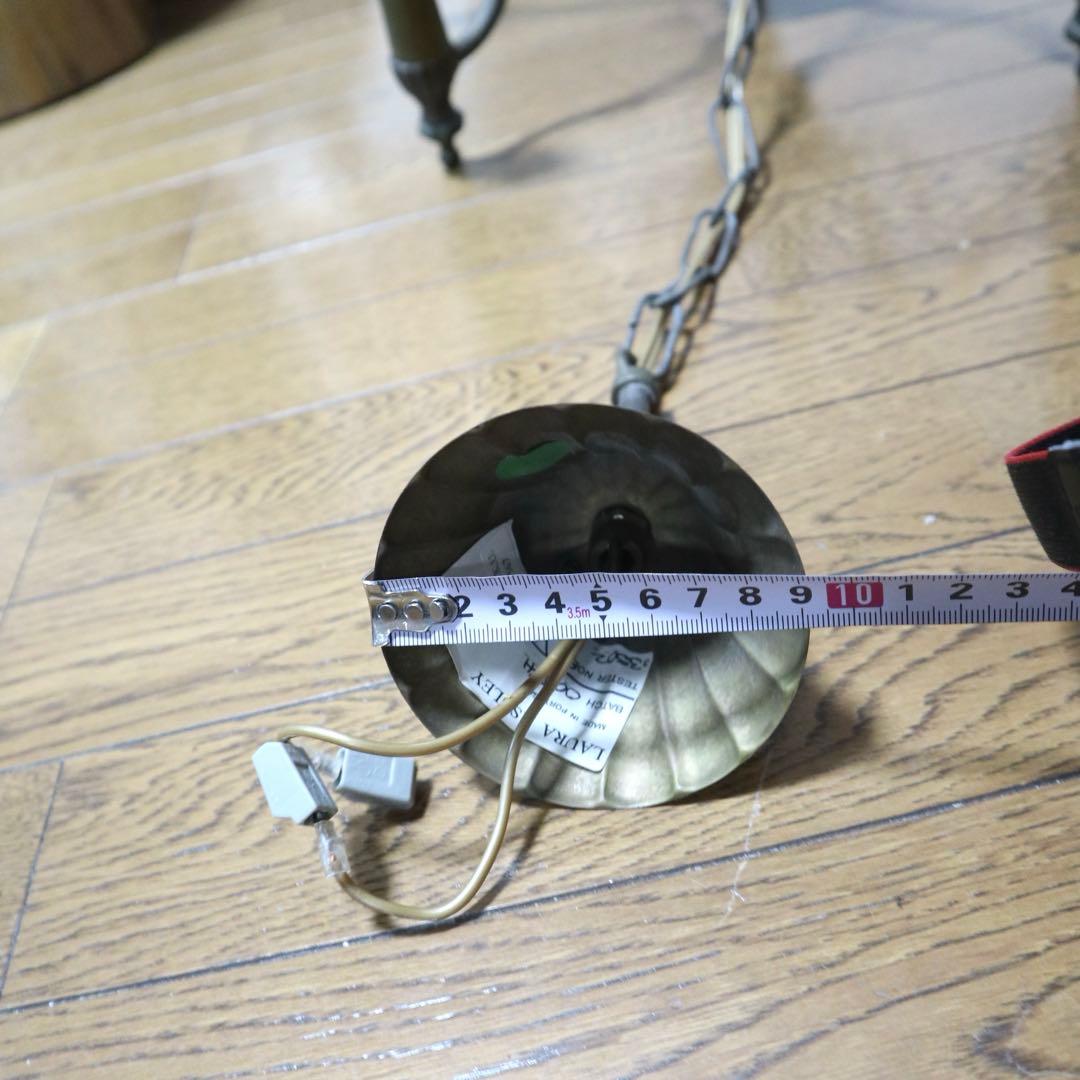 LAURA ASHLEY ローラアシュレイ シャンデリア17E メタル