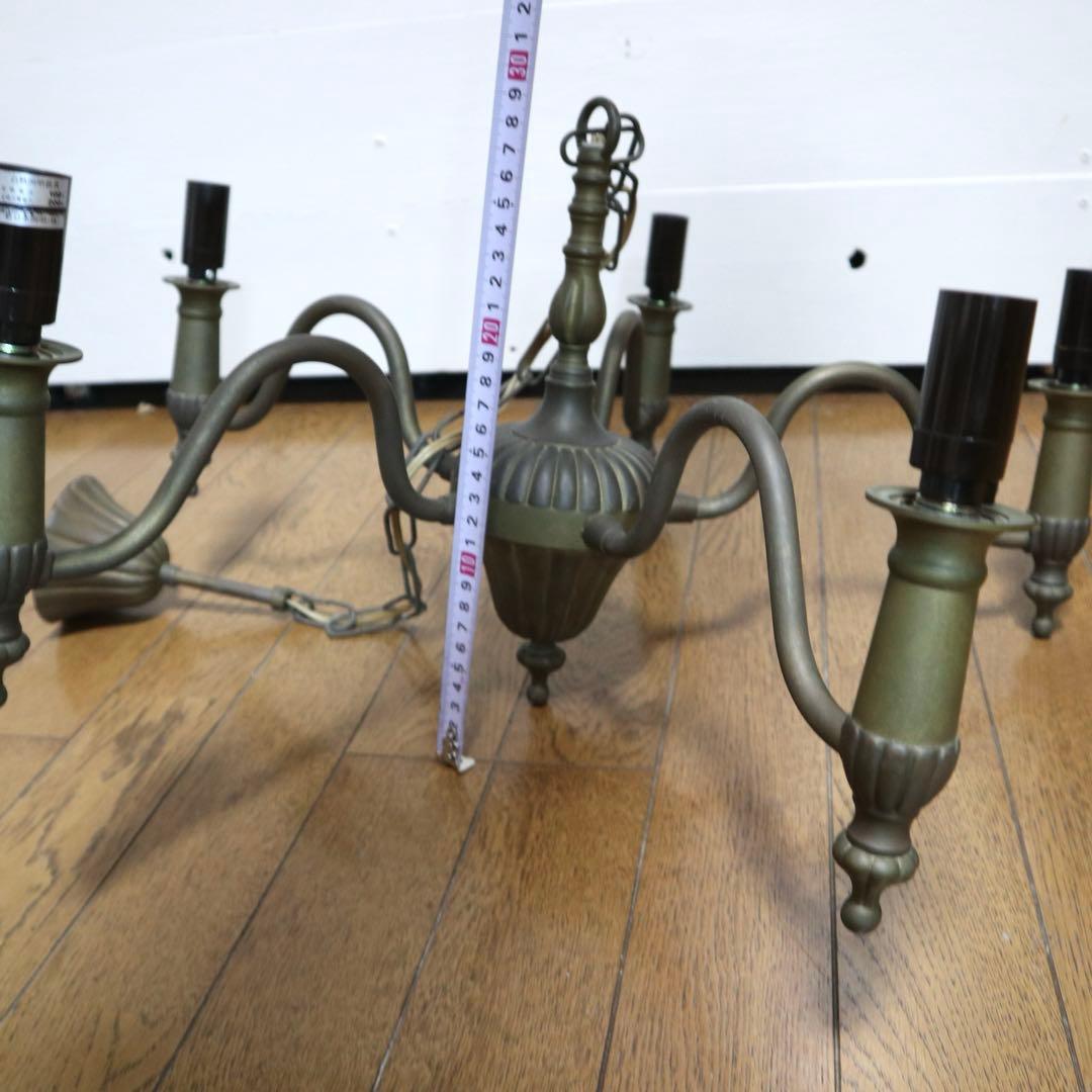 LAURA ASHLEY ローラアシュレイ シャンデリア17E メタル