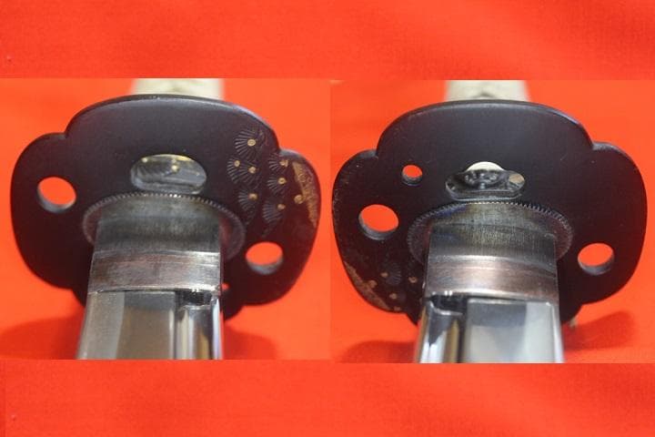 薄刃 美刀身 【特選 正宗 】小刀（日・ア・ギ製）模造刀 居合刀 中古品