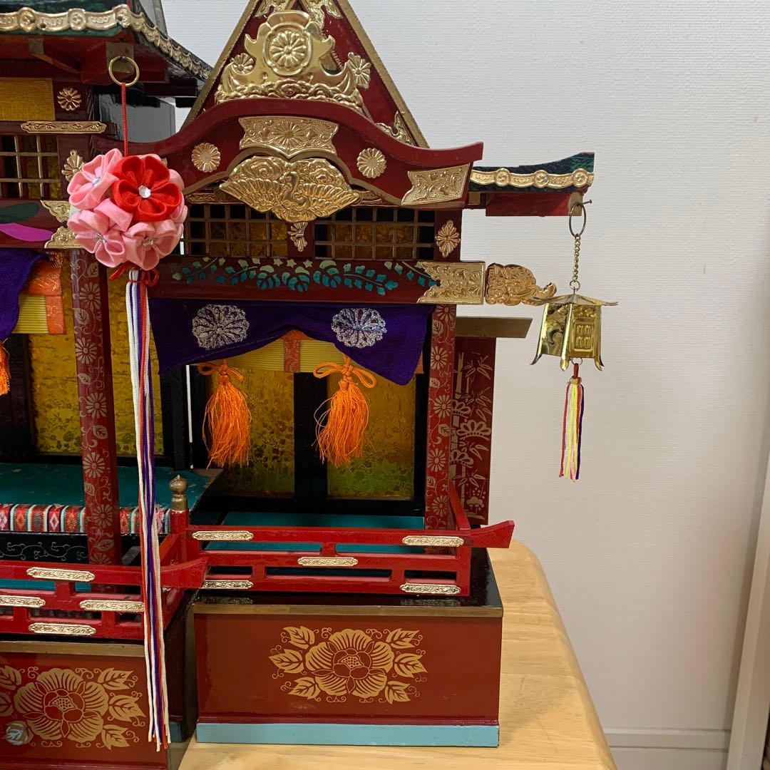 雛人形御殿　昭和レトロ