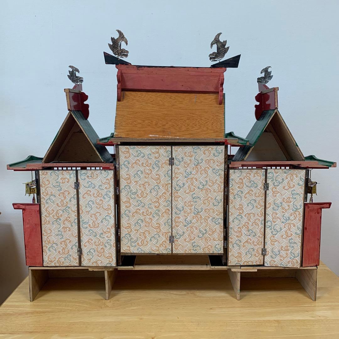 雛人形御殿　昭和レトロ