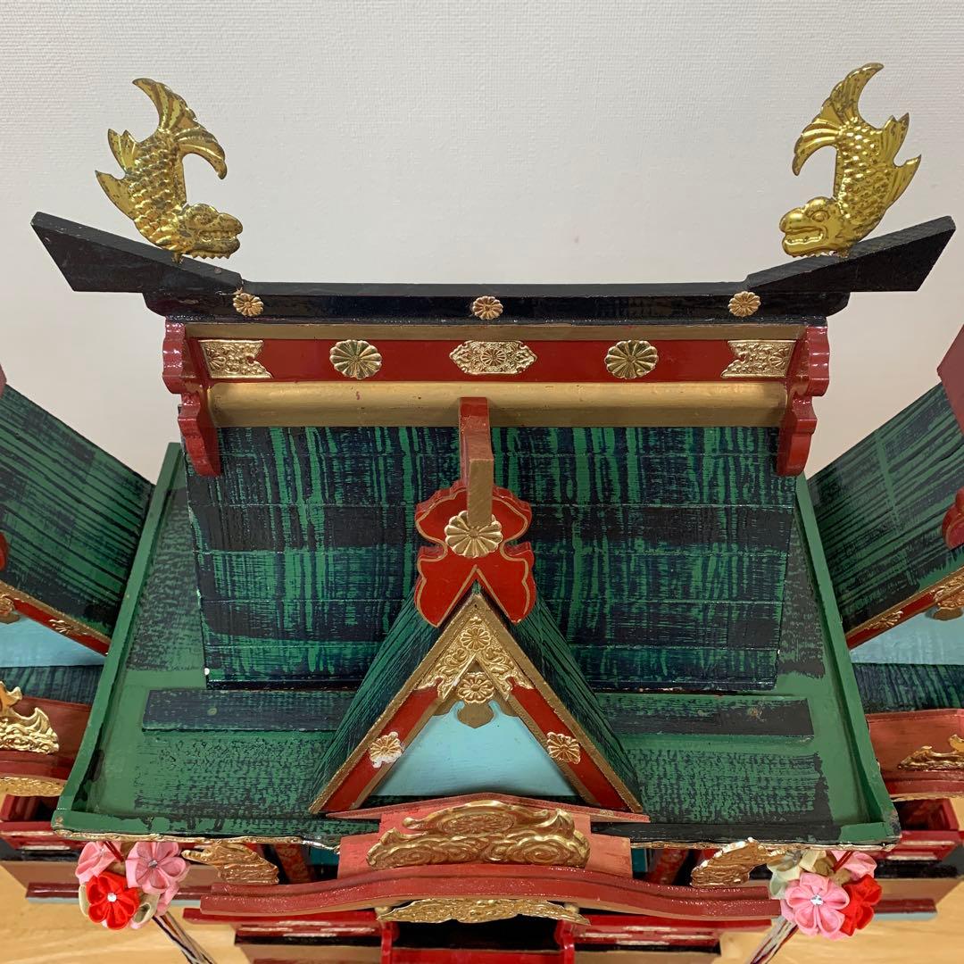 雛人形御殿　昭和レトロ