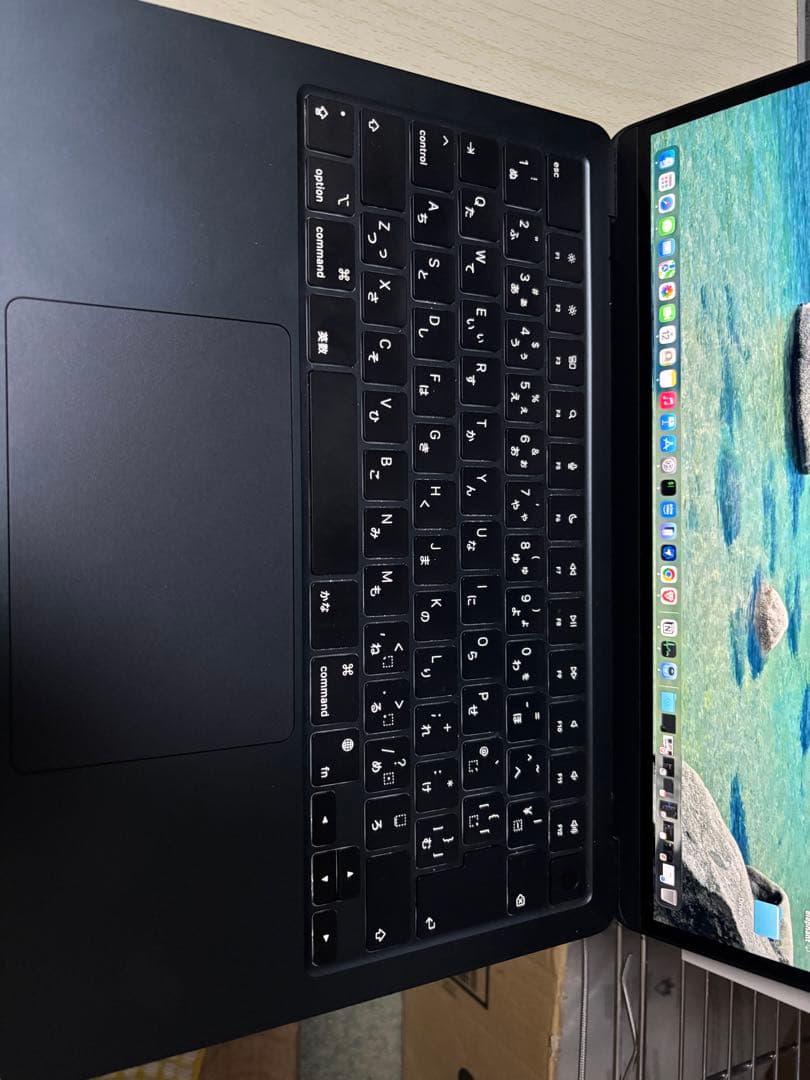 M2チップ 13インチMacBook Air 8GB/256GB 2024年購入