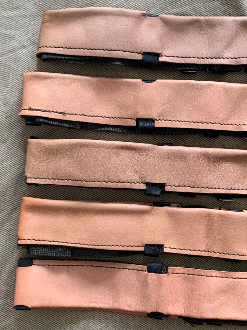 アメリカ軍 水筒カバー ヘルメットライナー用バンド×5本 まとめて デッド