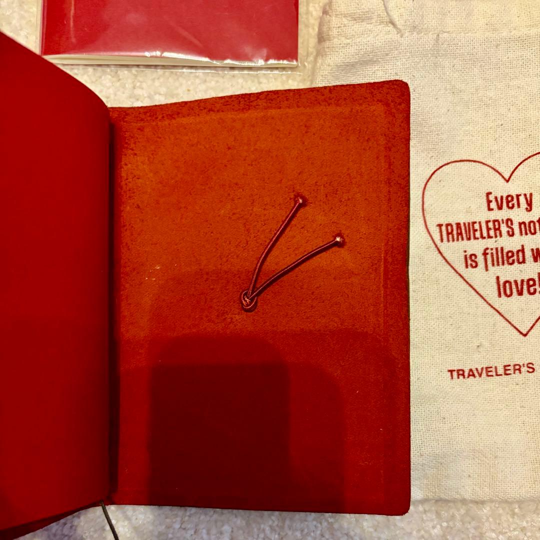 トラベラーズノート Love&Trip パスポートサイズ