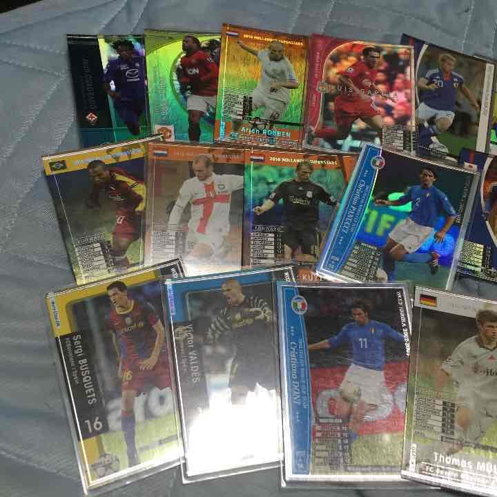 WCCF キラカード LEなど