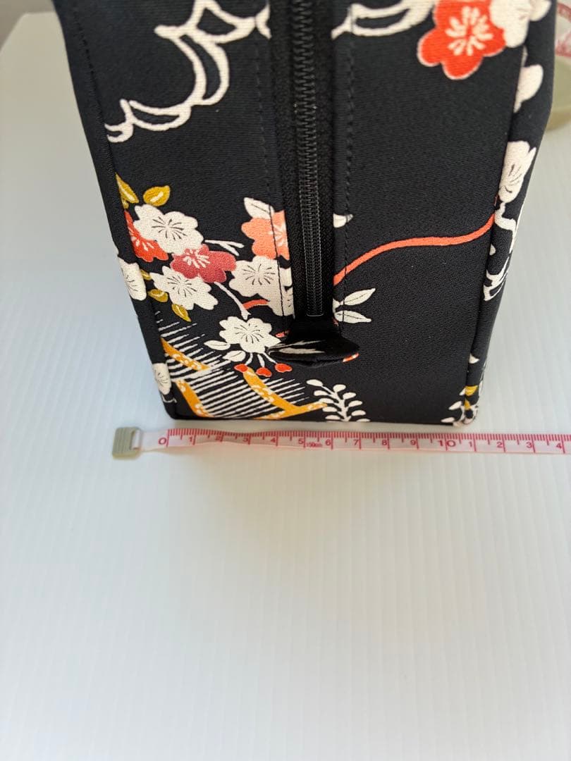 志ま亀　銀座　老舗　利休バッグ　お茶席