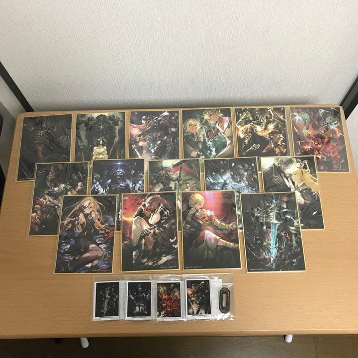 オーバーロード　S賞A賞B賞C賞ミニアクスタコンプ