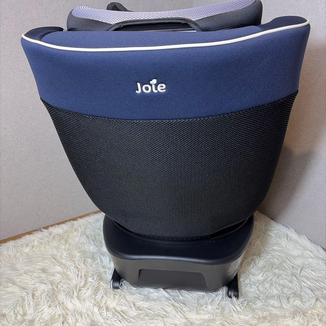 【極美品】Joie ジョイー アーク 360° チャイルドシート　ネイビー