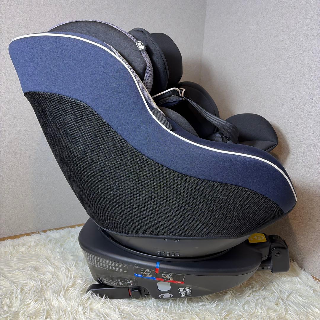 【極美品】Joie ジョイー アーク 360° チャイルドシート　ネイビー