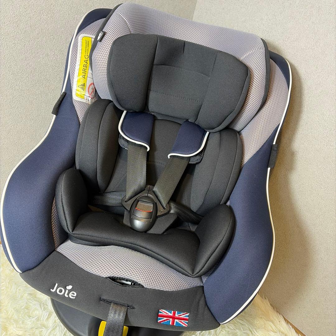 【極美品】Joie ジョイー アーク 360° チャイルドシート　ネイビー