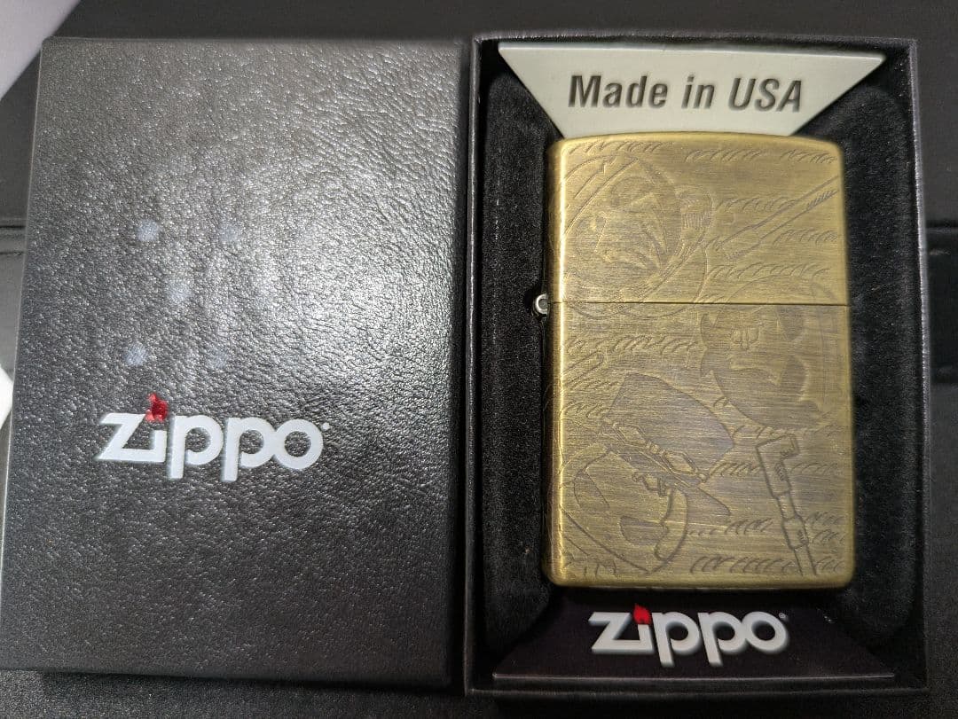 zi 129　ワンピース　ジッポー　未使用