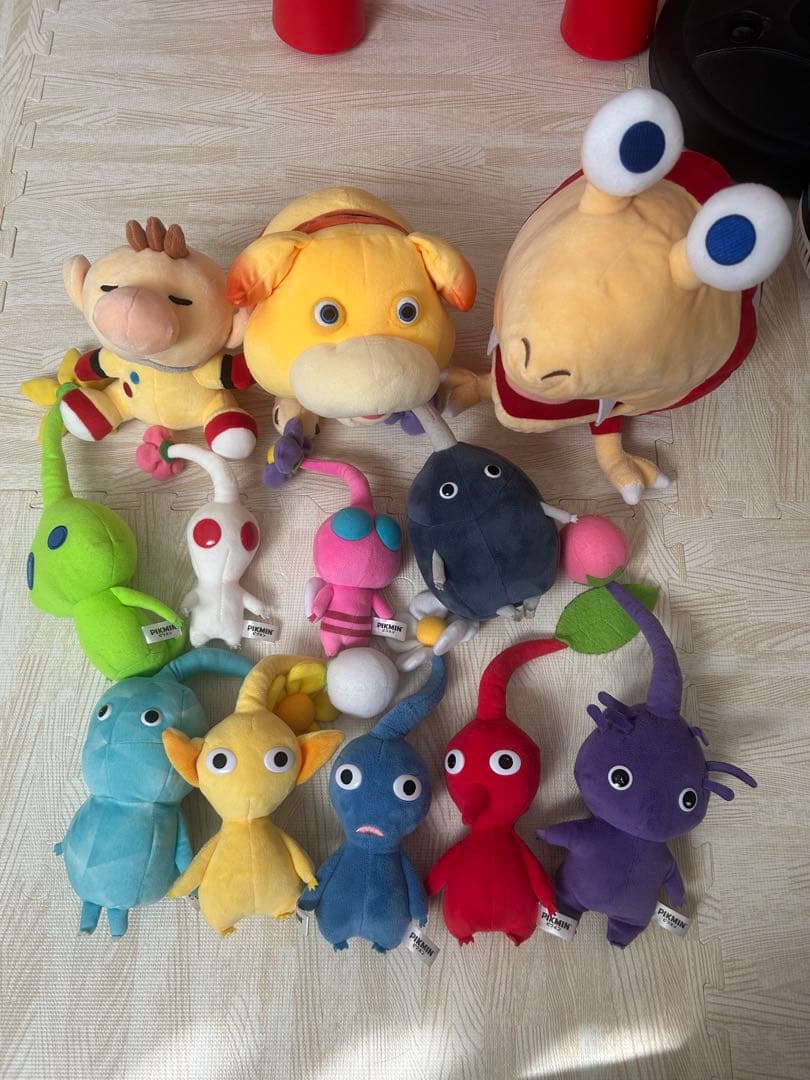 ピクミン ぬいぐるみ 12体セット