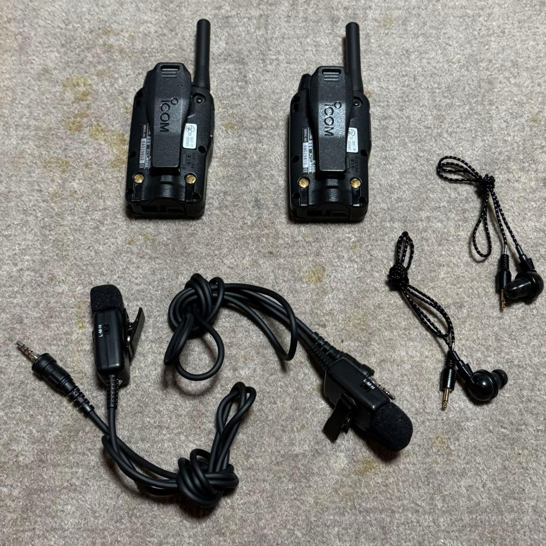 ICOM 特定小電力トランシーバー 47ch IC-4350
