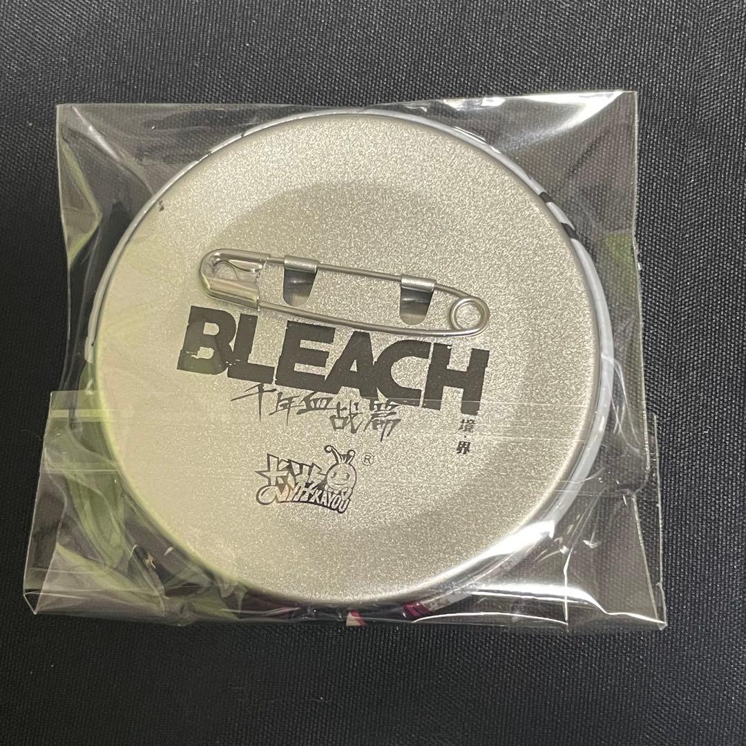 BLEACH 千年血戦篇 中国 缶バッジ 吉良イヅル