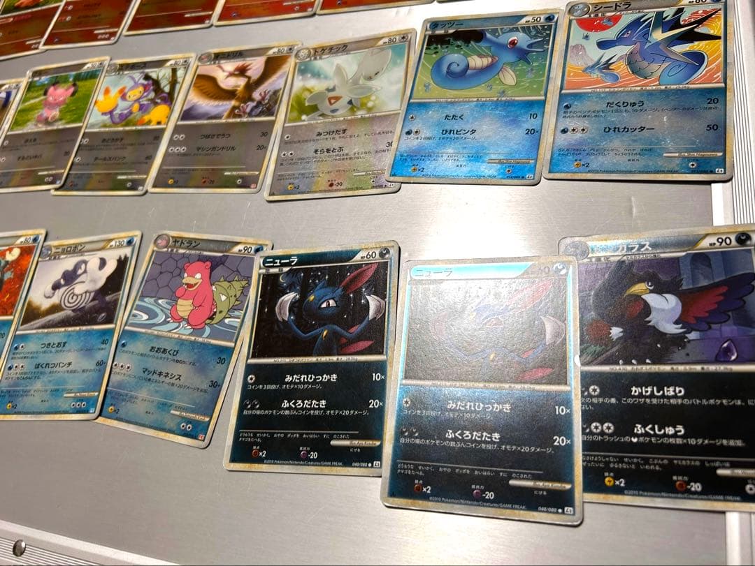 ポケモンカード　レジェンドシリーズ　ミラー　レア　ポケギア等　まとめ売り