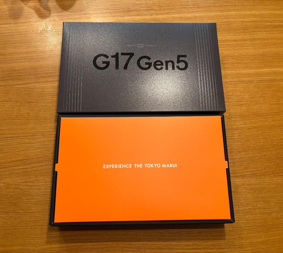 s*k様 東京マルイ GLOCK17 Gen5 MOS ガスブローバック