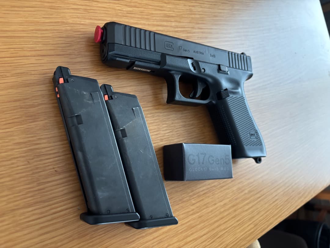 s*k様 東京マルイ GLOCK17 Gen5 MOS ガスブローバック
