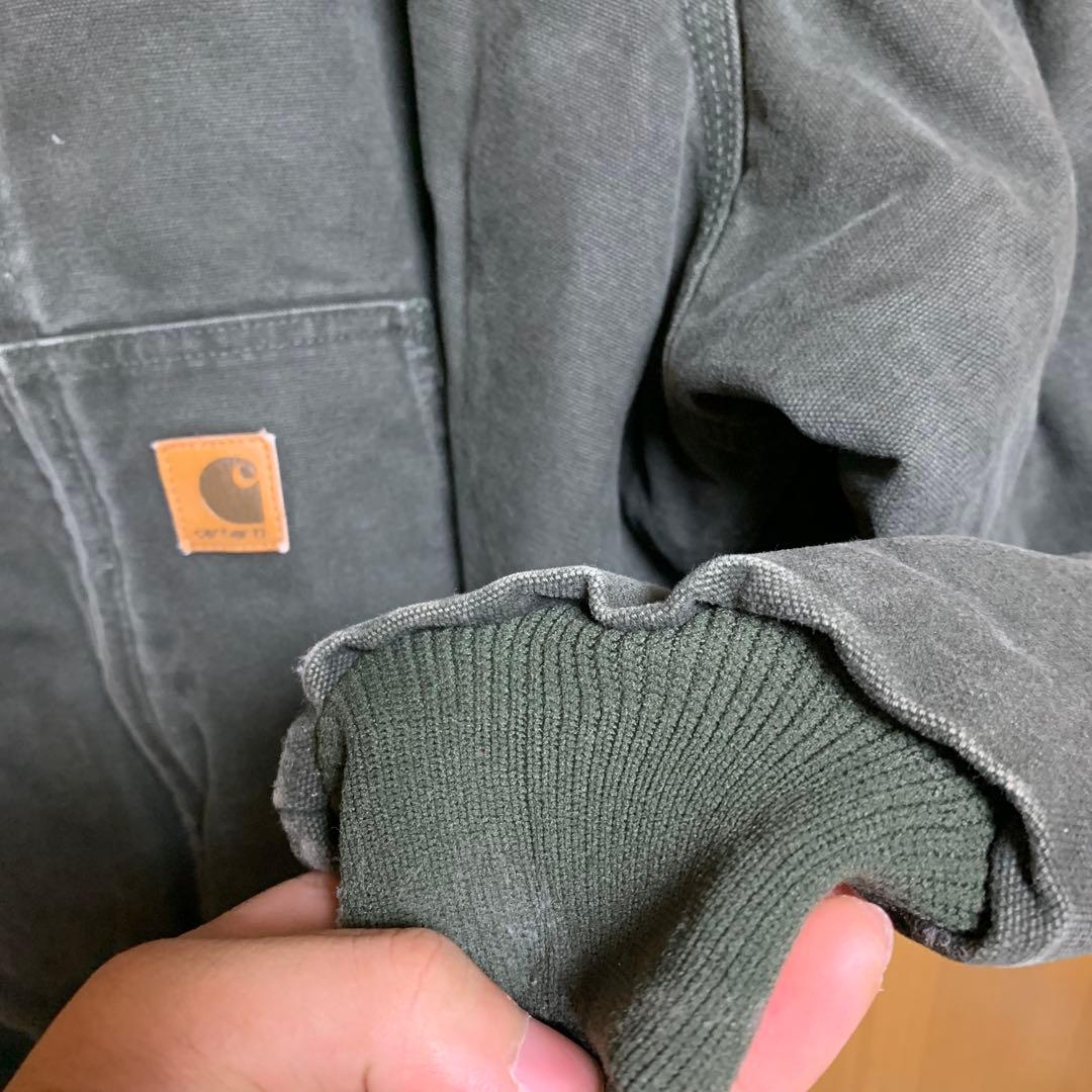 Carhartt アクティブジャケット 2XL ダークグリーン