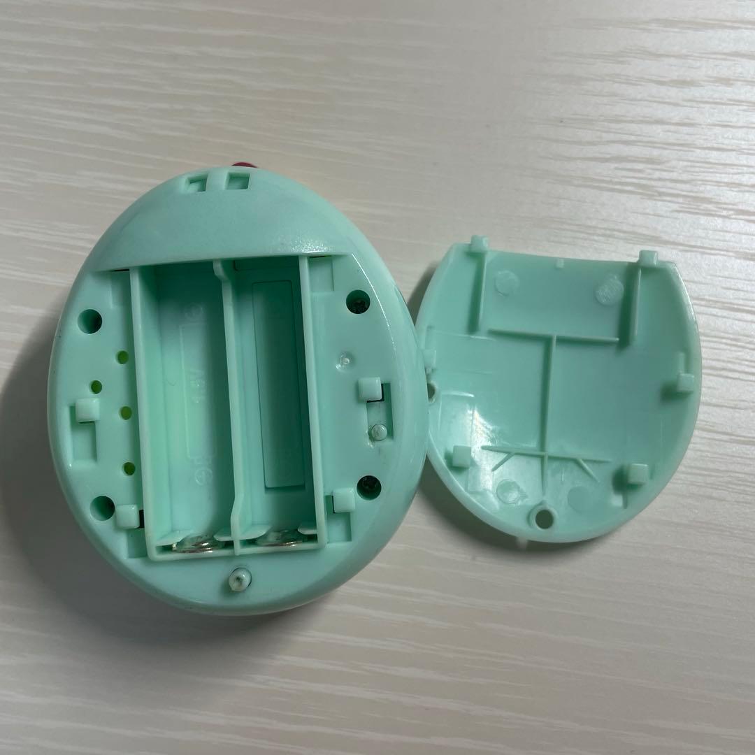 たまごっちぴーす ピース たまデコピアス ラブメロ グリーン セット