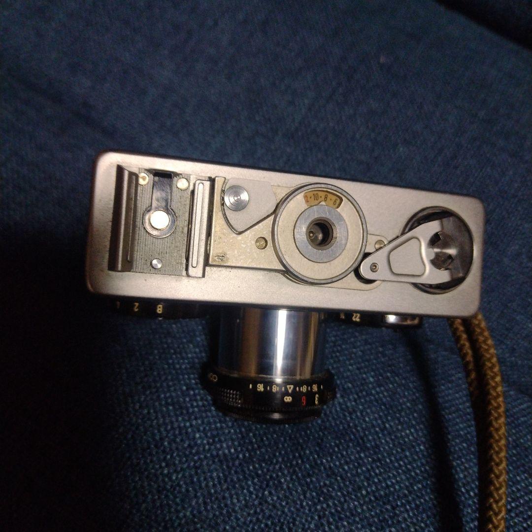 【訳あり使用可】Rollei 35 ドイツ製　ローライフィルムカメラ