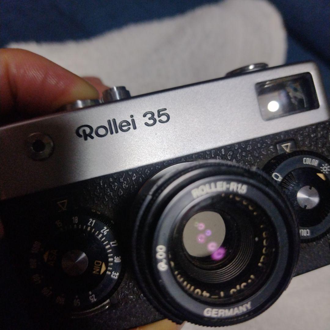 【訳あり使用可】Rollei 35 ドイツ製　ローライフィルムカメラ