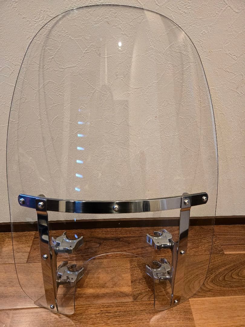 ハーレーXL883 バイクシールド