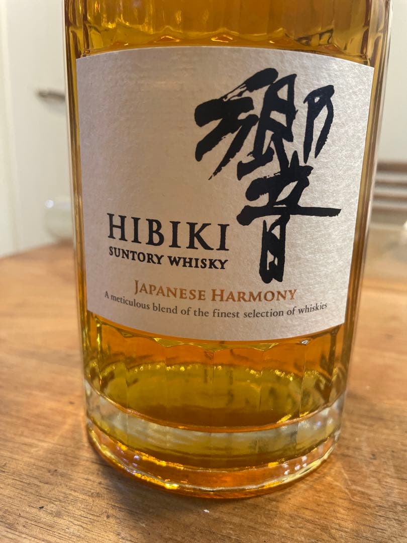 響 ジャパニーズハーモニー　箱無し　 【未開栓】