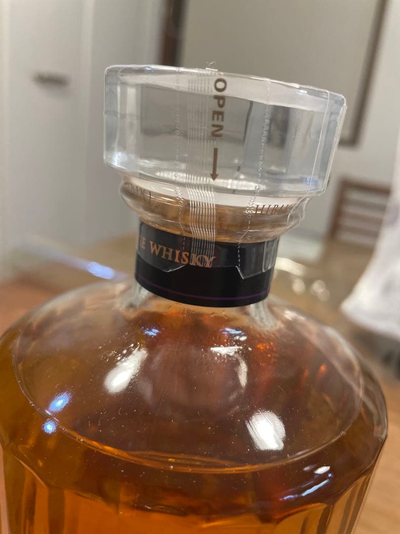 響 ジャパニーズハーモニー　箱無し　 【未開栓】