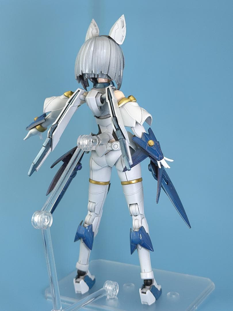 バンダイ　30MS　ミコルル　ミキシング