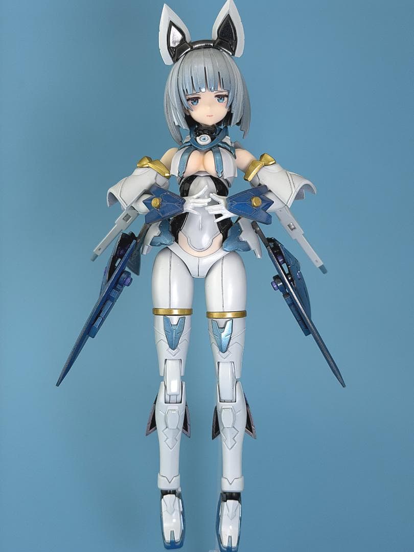 バンダイ　30MS　ミコルル　ミキシング