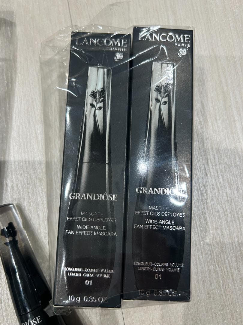 LANCOME GRANDIOSE マスカラ 10g 新品×2本 開封済み×1本