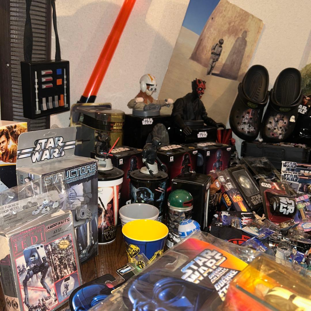 STAR WARS スターウォーズ グッズまとめ売り フィギュア 雑貨 本