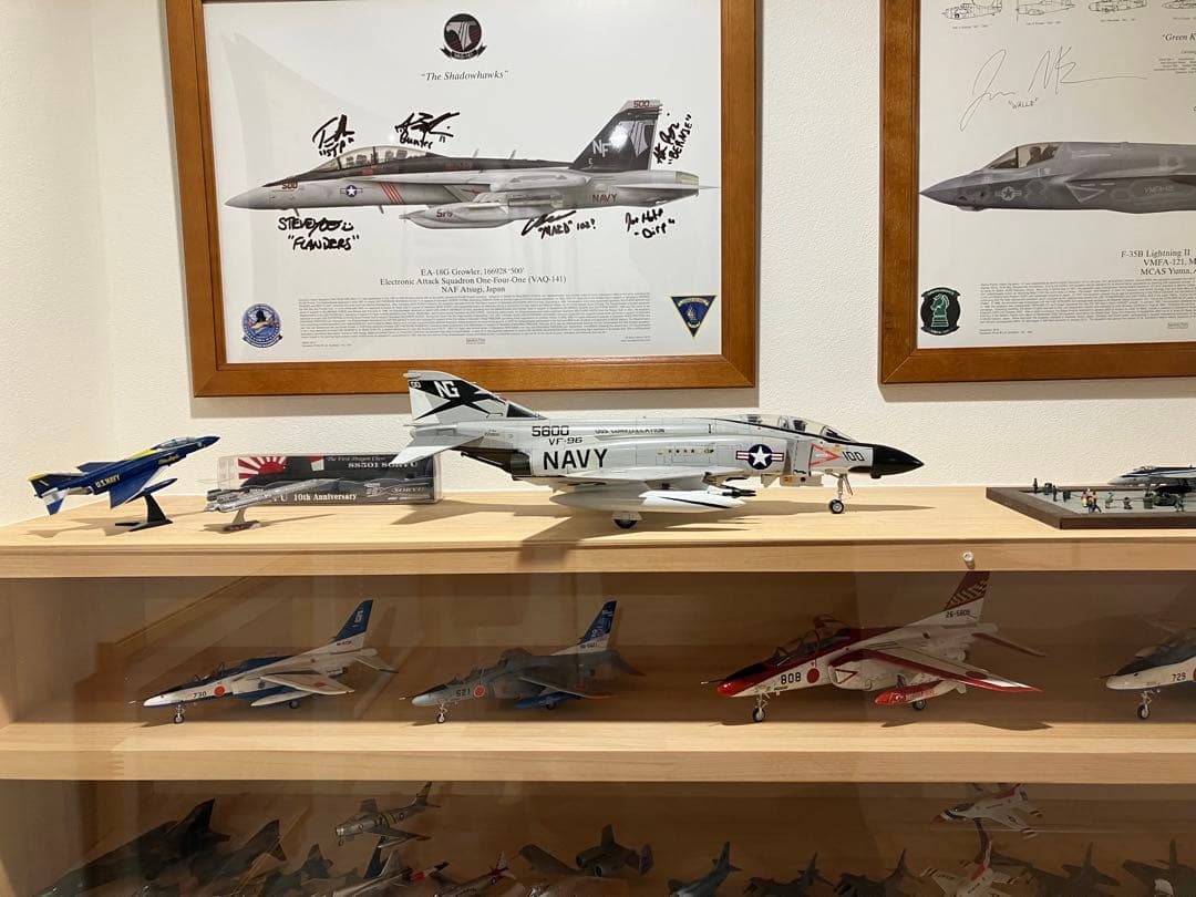 1/48 アメリカ海軍 F-4J ファントムII