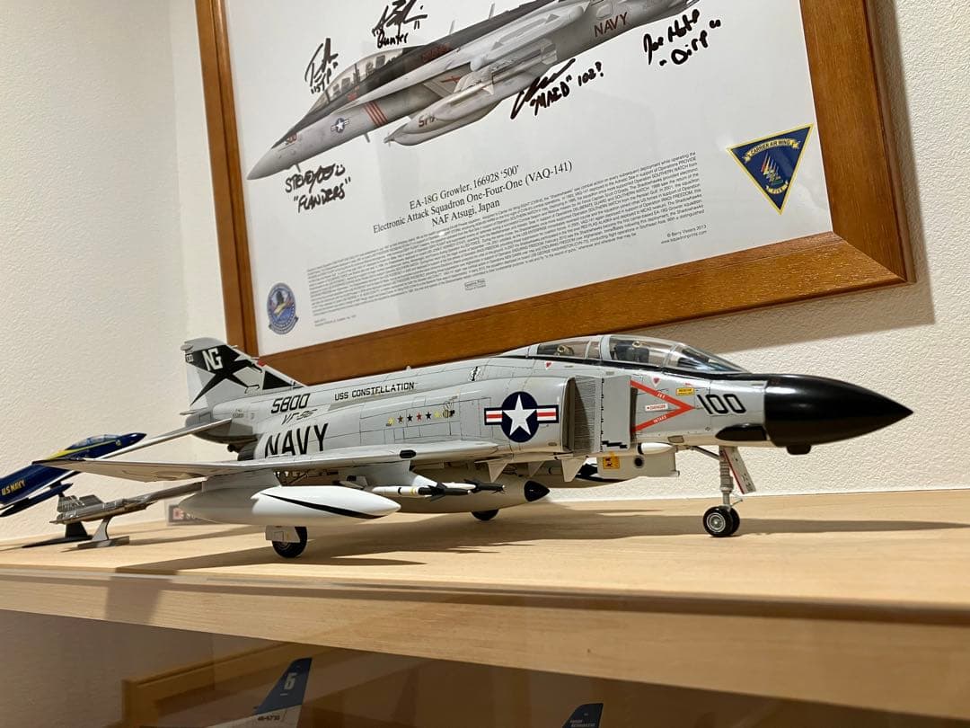 1/48 アメリカ海軍 F-4J ファントムII